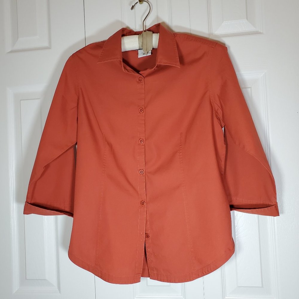 Columbia Red Casual Shirt